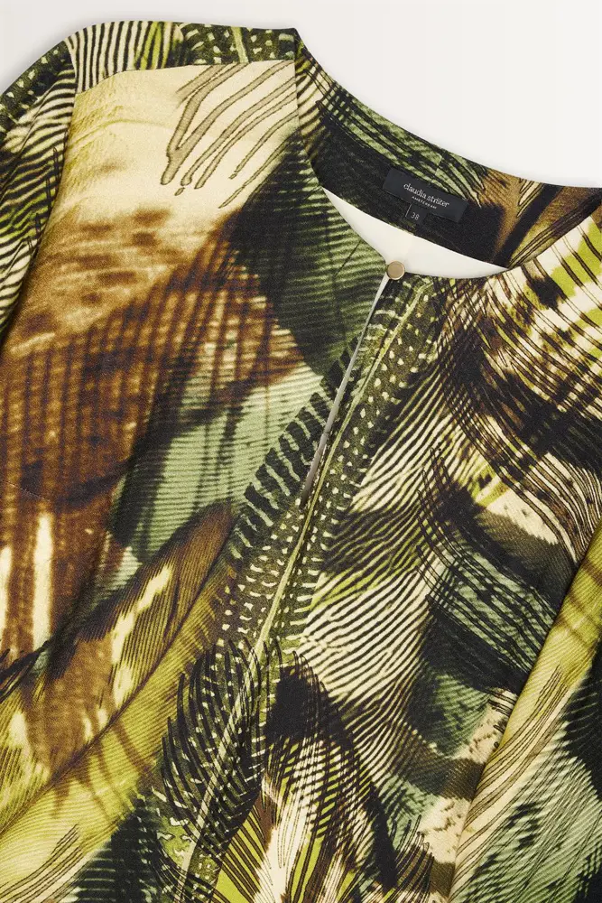 Jurk botanische print