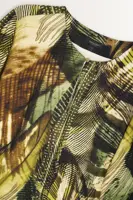 Jurk botanische print