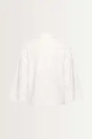 Geborduurde katoenen blouse