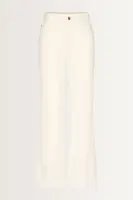 Flared jeans vlechtaccent
