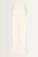 Flared jeans vlechtaccent