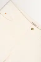 Flared jeans vlechtaccent