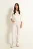 Flared jeans met lage taille