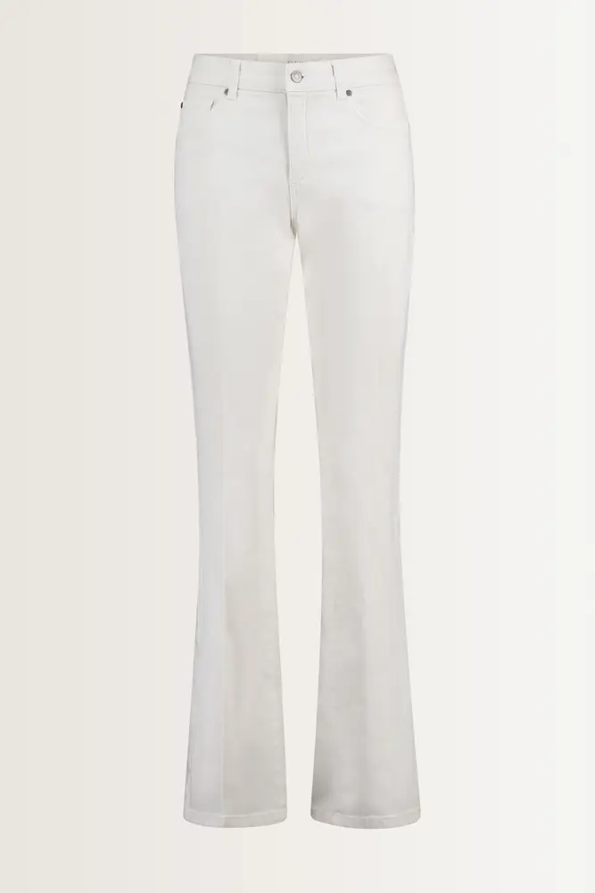 Flared jeans met lage taille