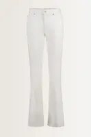 Flared jeans met lage taille