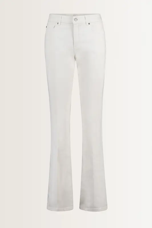 Flared jeans met lage taille