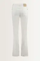 Flared jeans met lage taille