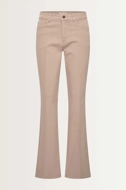 Flared jeans met lage taille