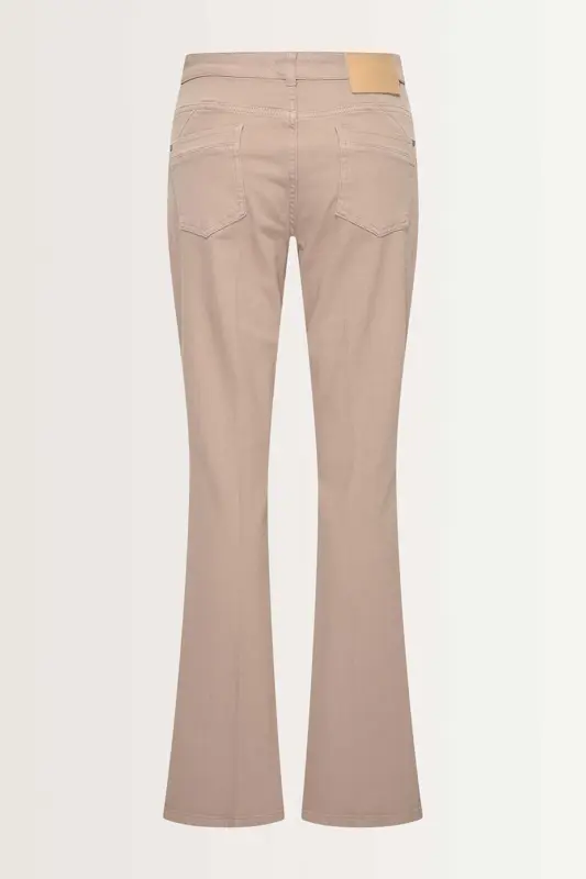 Flared jeans met lage taille