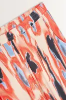Statement broek met grafische print