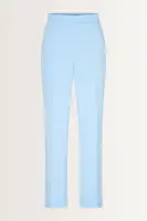 Soepele pantalon met persvouwen