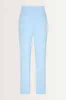 Soepele pantalon met persvouwen