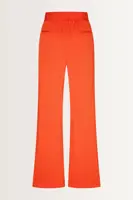 Wijde broek pintuck details