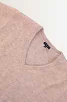 Alpacawolmix trui v-hals
