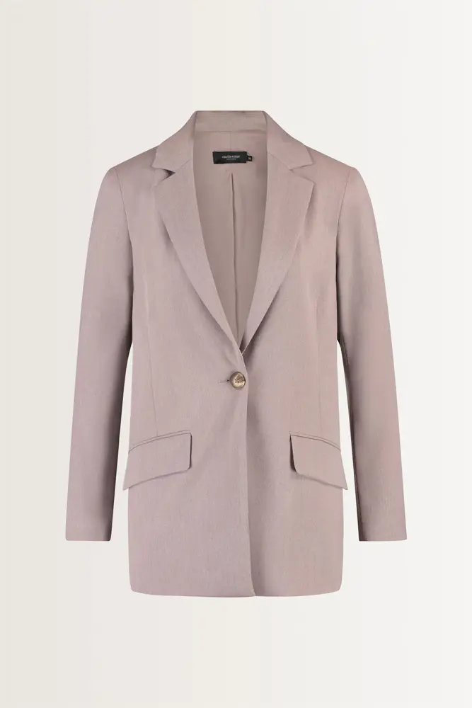 Getailleerde blazer single breasted