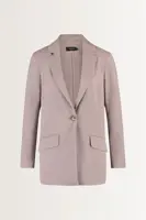 Getailleerde blazer single breasted
