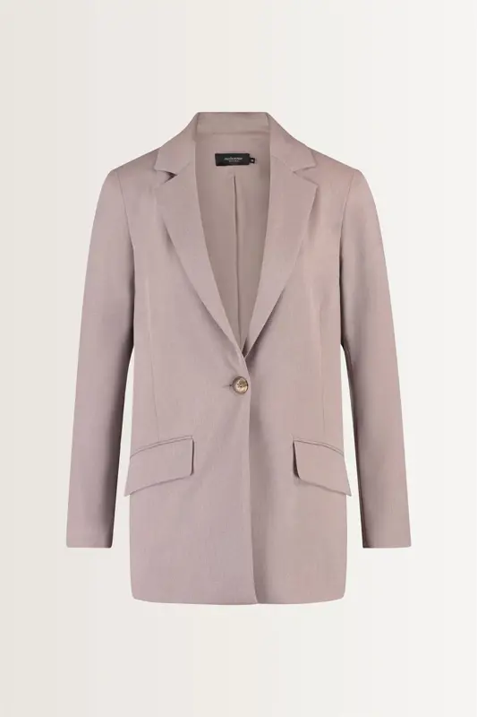 Getailleerde blazer single breasted