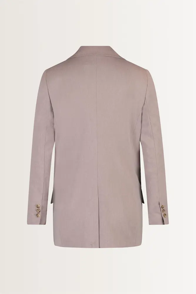 Getailleerde blazer single breasted