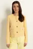 Tweedlook blazer franjedetails