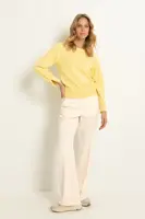 Pantalon met vloeiende pijpen