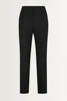 Straight pantalon stretch viscosemix