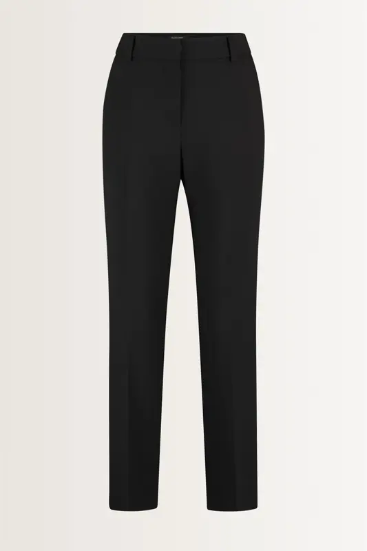 Straight pantalon stretch viscosemix
