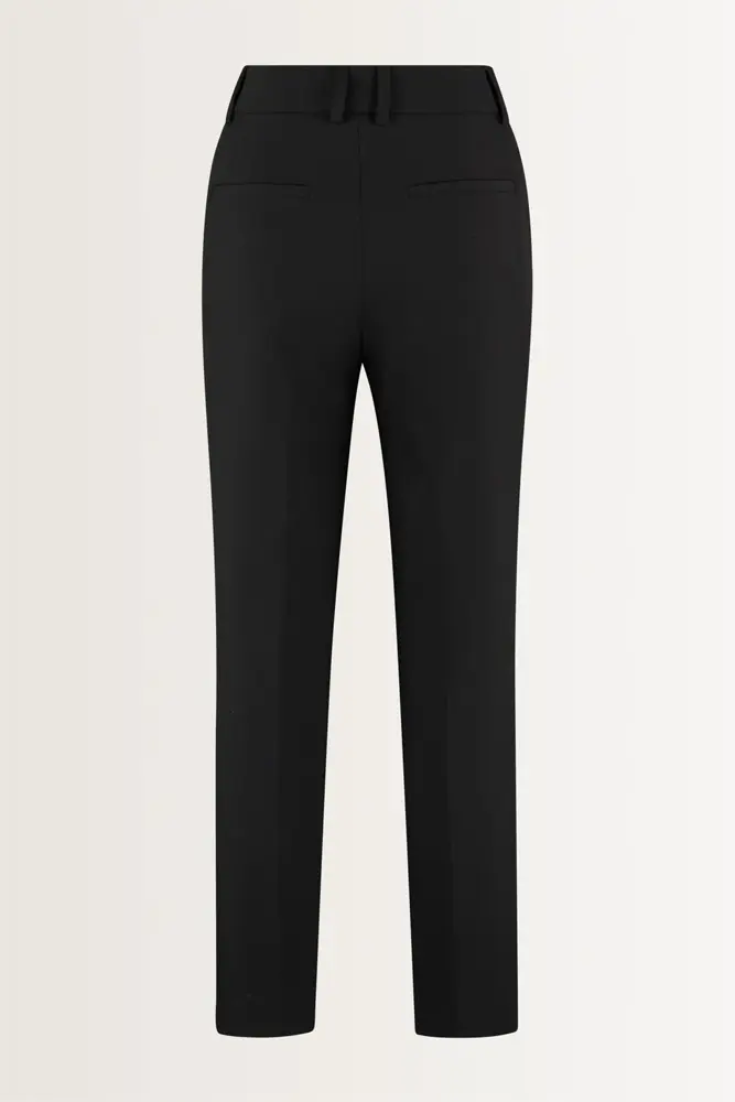 Straight pantalon stretch viscosemix