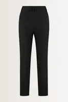 Straight pantalon stretch viscosemix
