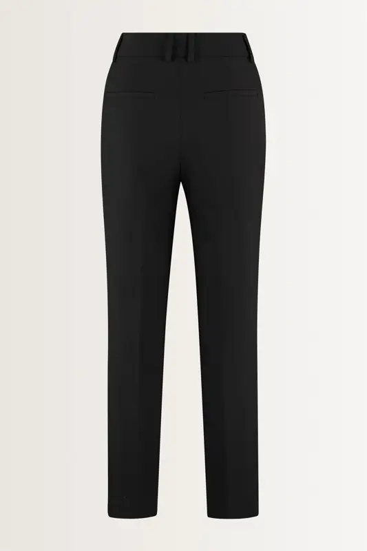 Straight pantalon stretch viscosemix