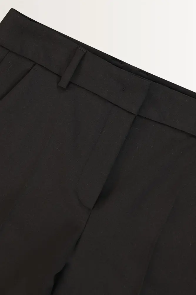 Straight pantalon stretch viscosemix