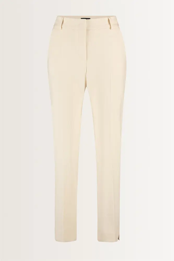 Straight pantalon stretch viscosemix