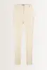 Straight pantalon stretch viscosemix