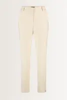 Straight pantalon stretch viscosemix