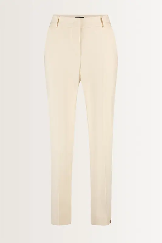 Straight pantalon stretch viscosemix