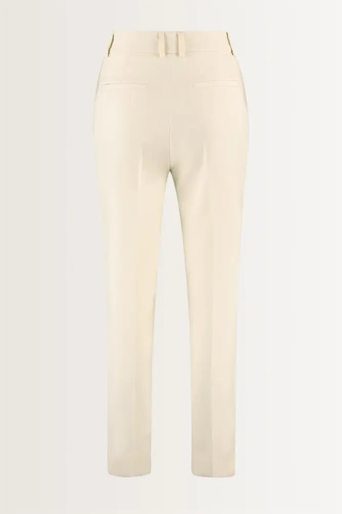 Straight pantalon stretch viscosemix