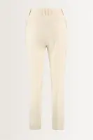 Straight pantalon stretch viscosemix