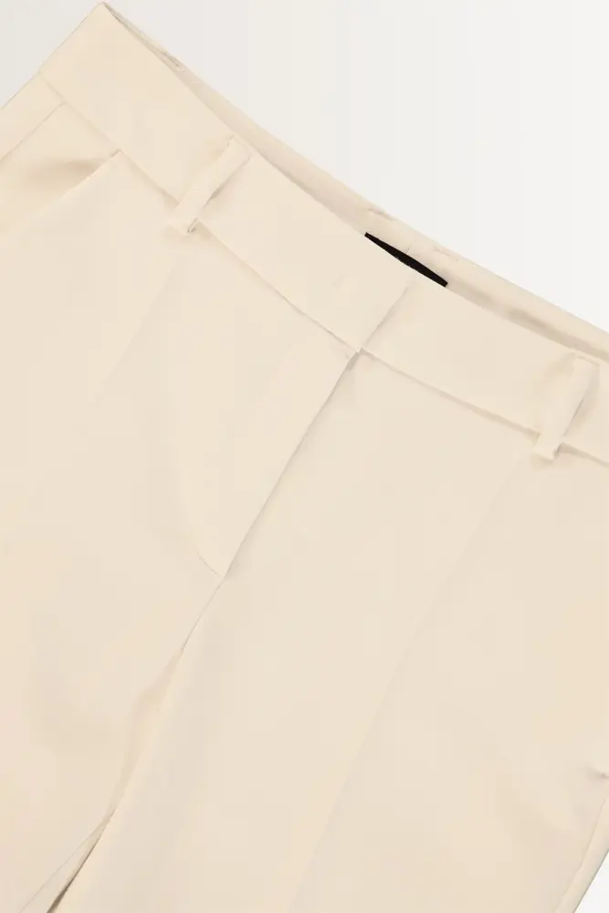 Straight pantalon stretch viscosemix