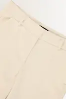 Straight pantalon stretch viscosemix