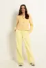 Wendy wide leg broek