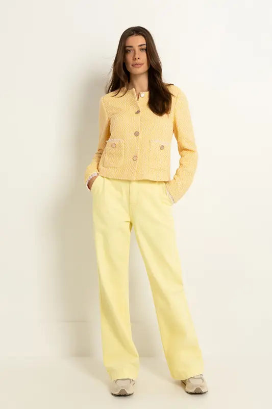 Wendy wide leg broek