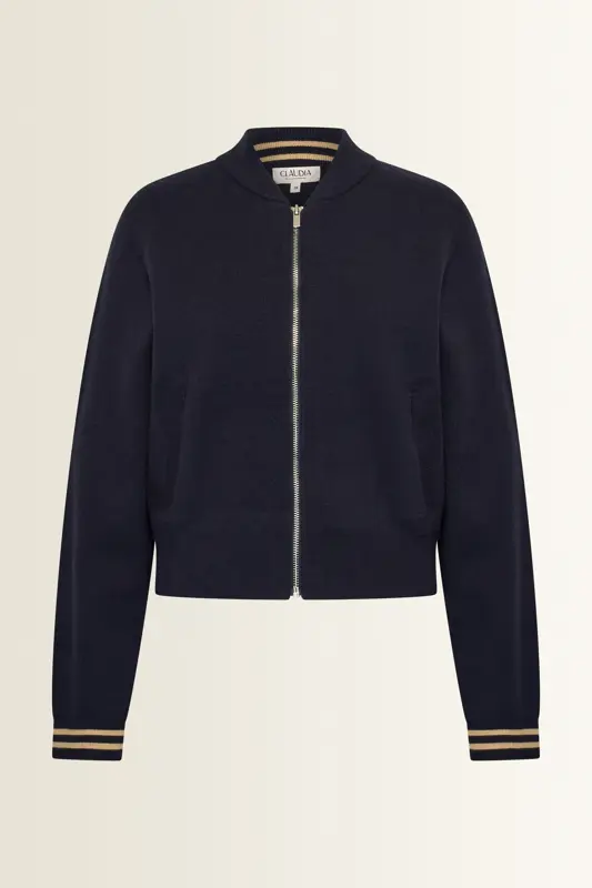 Bomberstijl vest