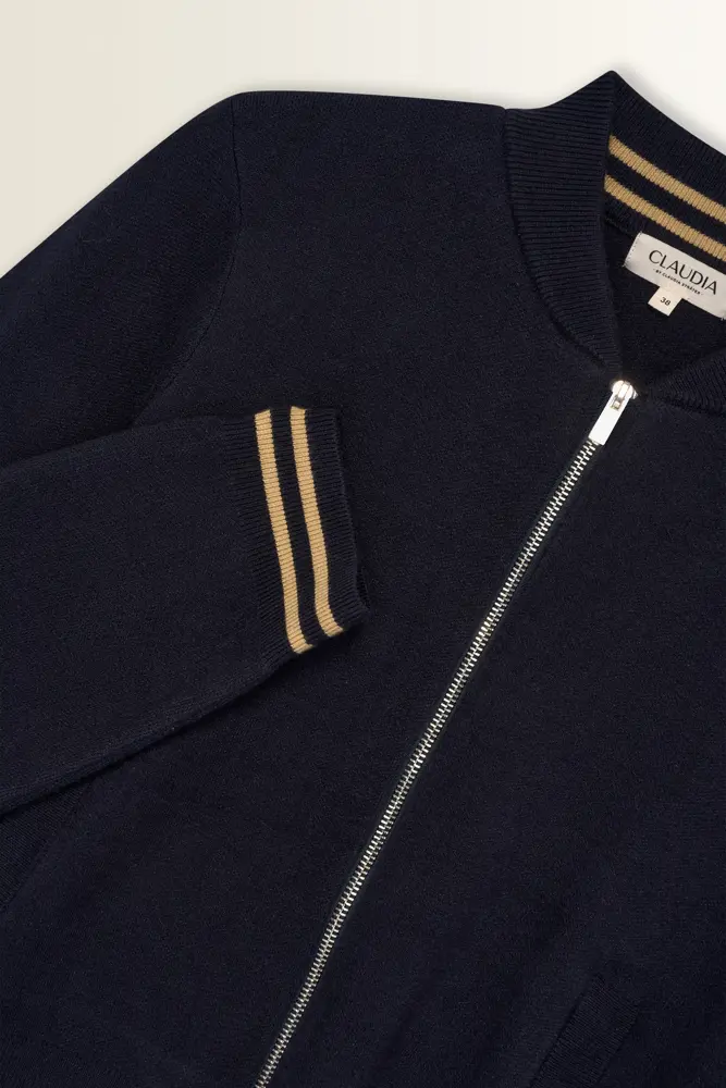 Bomberstijl vest