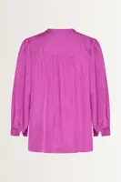 Blouse jacquard stippen