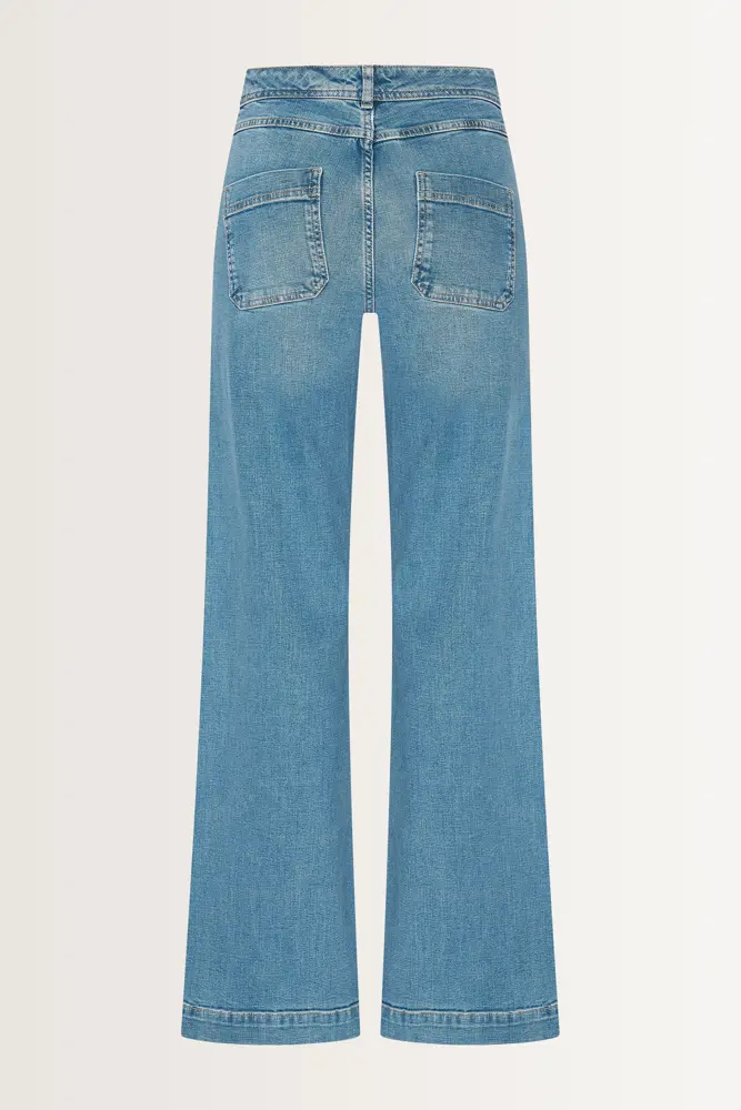 Flared jeans vintage wassing