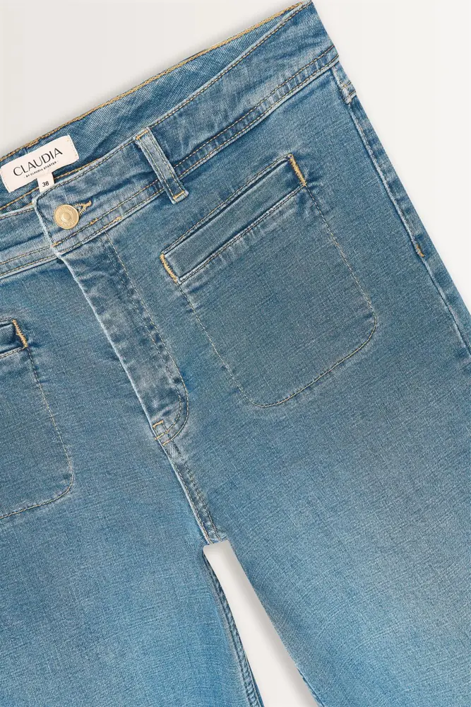 Flared jeans vintage wassing