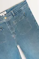 Flared jeans vintage wassing