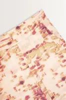 Jerseybroek in multicolour dessin