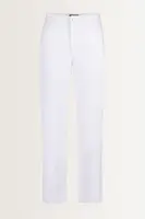 Tapered jeans in stone washed denim