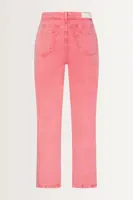 Tapered jeans in stone washed denim