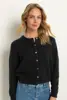 Zachte cardigan in alpacawolmix